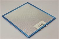 Filtre métallique, Indesit hotte - 267,5 mm x 305,5 mm