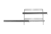 Grille support & rail télescopique - Juno - Four & plaque de cuisson