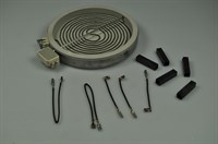 Plaque radiant, Whirlpool cuisinière & four - 230V / 1800W 
