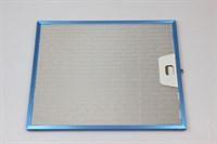 Filtre métallique, Zanker hotte - 8 mm x 300 mm x 253 mm