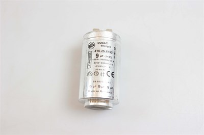 Condensateur de démarrage, Zanussi sèche-linge - 9 uF