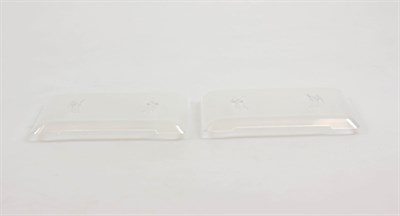 Cache de lampe, Siemens frigo & congélateur - Clair (2 pièces)