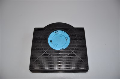 Filtre charbon, Whirlpool hotte - 205 mm x 215 mm (1 pièce)