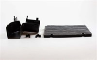 Filtre charbon, Thermex hotte - 265 mm x 240 mm (support à filtre compris)