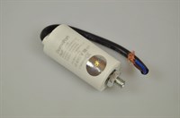 Condensateur de démarrage, Whirlpool lave-linge - 3 uF (avec cordon)