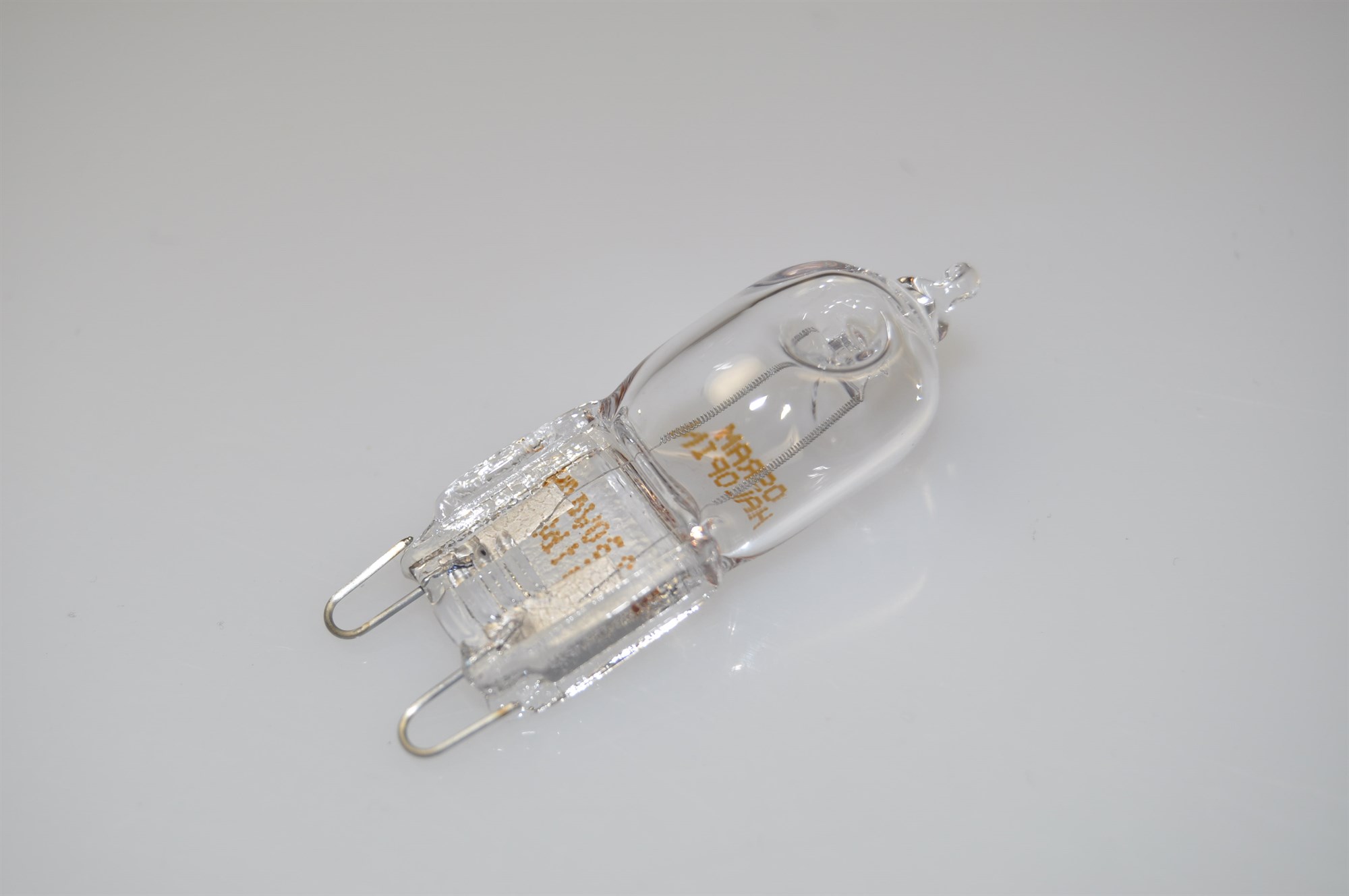 Original ZANUSSI Cuisinière Four Ampoule Lampe G9 40 W Genuine par Power 40 wattslight UK