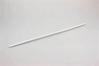 Profil de clayette, Zanussi frigo & congélateur - Blanc (avant)