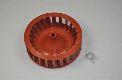 Turbine, Elektro Helios sèche-linge - Rouge (arrière)