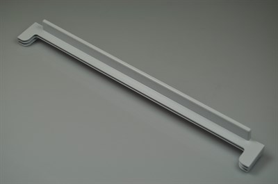 Profil de clayette, Whirlpool frigo & congélateur - 437 mm (arrière)