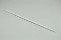 Profil de clayette, Diplomat frigo & congélateur - 7 mm x 468 mm x 128 mm (Au-dessus du bac à légumes)