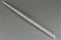 Profil de clayette, Whirlpool frigo & congélateur - 7 mm x 468 mm x 128 mm (Au-dessus du bac à légumes)