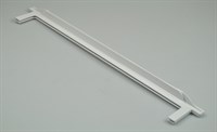 Profil de clayette, Beko frigo & congélateur - 23 mm x 447 mm x B:60mm / A:11 mm (arrière)
