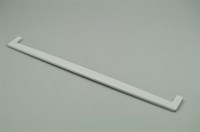 Profil de clayette, Beko frigo & congélateur - 6 mm x 488 mm x B:49 mm / A:26 mm (avant)
