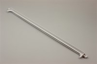 Profil de clayette, Beko frigo & congélateur - 16 mm x 494 mm x B:33 mm / A:13 mm (arrière)