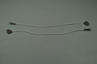 Cable reglage ressort porte, De Dietrich lave-vaisselle (2 pièces)
