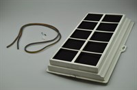 Filtre charbon, Neff hotte - 500 mm x 255 mm (1 pièce)