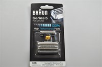 Tête, Braun rasoir électrique & tondeuse cheveux (51S - 8000 Series)