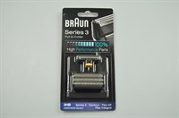 Tête, Braun rasoir électrique & tondeuse cheveux - Series 3 (31B - 5000/6000 Series)