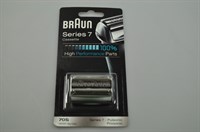 Tête, Braun rasoir électrique & tondeuse cheveux - Gris (70S - 9000 Series)