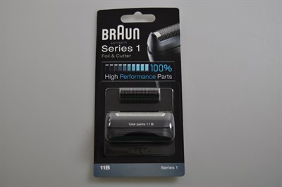 Tête, Braun rasoir électrique & tondeuse cheveux - Noir (11B)