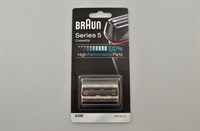 Tête, Braun rasoir électrique & tondeuse cheveux - Noir (52B)