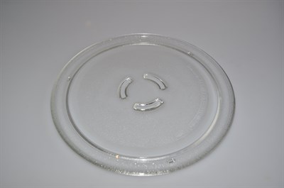 Plateau tournant en verre, Whirlpool micro-onde - 250 mm