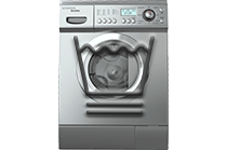 Symboles de machine à laver