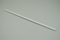 Profil de clayette, Zanussi frigo & congélateur - 6 mm x 460 mm x 17 mm (avant)