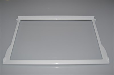 Cadre de clayette en verre, Electrolux frigo & congélateur - 20 mm x 520 mm x 315 mm (pas au-dessus du bac à légumes)