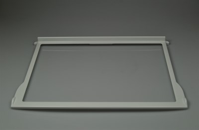 Cadre de clayette en verre, Electrolux frigo & congélateur - 20 mm x 520 mm x 344 mm