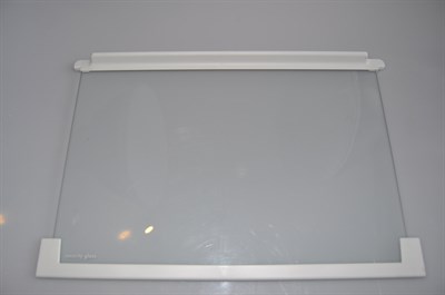 Clayette en verre, Zanussi-Electrolux frigo & congélateur - Verre (pas au-dessus du bac à légumes)