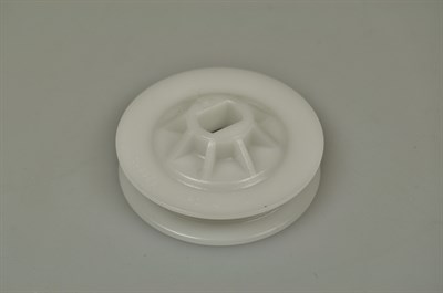 Poulie tendeur, AEG-Electrolux sèche-linge - 45,6 mm / 10,05 x 5,9 mm.