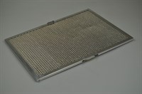 Filtre métallique, Rosenlew hotte - 8 mm x 251 mm x 362 mm