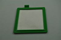Filtre, Philips aspirateur - Vert (micro-filtre)