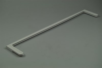 Profil de clayette, Cylinda frigo & congélateur - 520 mm (avant)