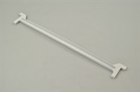 Profil de clayette, Beko frigo & congélateur - 21 mm x 447 mm x 1D: 57 mm / 2D: 22 mm (arrière)
