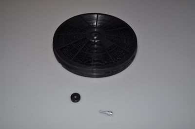 Filtre charbon, Gorenje hotte - 230 mm (1 pièce)