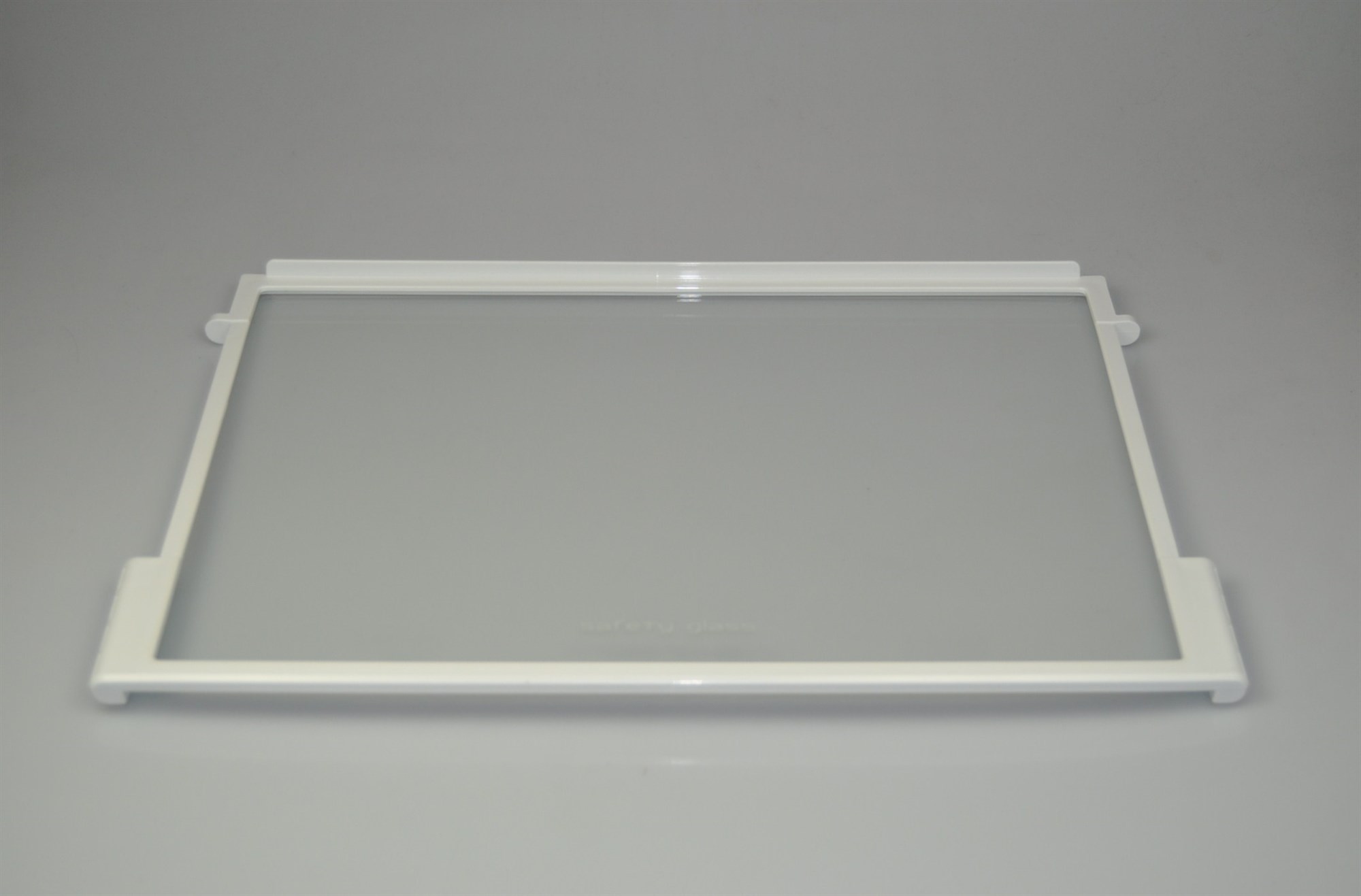 Clayettes En Verre Pour Réfrigérateur BEKO - Dimensions 454x303 Mm - Pièce D'origine 4617920500