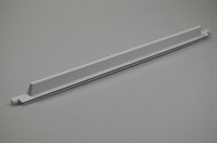 Profil de clayette, Indesit frigo & congélateur - 502 mm (arrière)