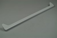 Profil de clayette, Hotpoint frigo & congélateur - 12 mm x 465 mm x 22 mm (avant)