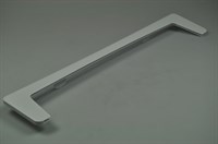 Profil de clayette, Indesit frigo & congélateur - 8 mm x 505 mm x 103 mm (avant)