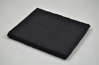 Filtre charbon, Hotpoint hotte - 180 mm x 220 mm