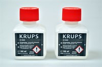 Liquide de nettoyage, Krups cafetière expresso (2 pièces)