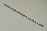 Profil de clayette, Liebherr frigo & congélateur - 6 mm x 475 mm x 6 mm (avant)
