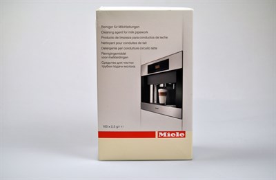 Nettoyant pour conduits de lait, universal cafetière (100 pièces)