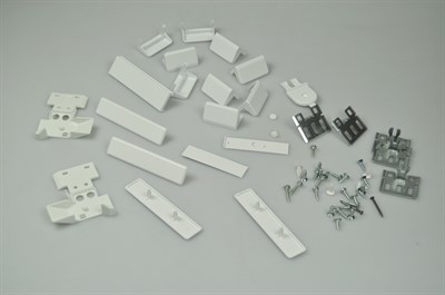 Charnière pour réfrigérateur encastré, Bosch frigo & congélateur (kit de montage)