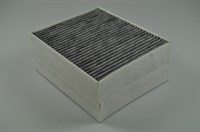 Filtre charbon, Siemens hotte - 100 mm (1 pièce)