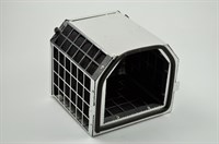 Filtre charbon, Silverline hotte - 212 mm x 190 mm (1 pièce)