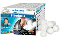 Balles filtrantes, Swim & Fun swimmingpool