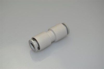Raccord de tuyau, Siemens réfrigérateur & congélateur (style américain) - 6 mm (droite)